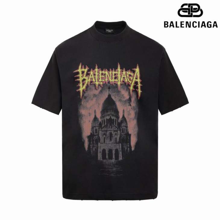 Picture of Balenciaga T Shirts Short _SKUBalenciagaXS-Lxetr922720727